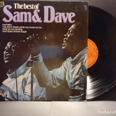 Discos de vinilo: SAM & DAVE THE BEST OF SAM & DAVE LP GERMANY 1980 PDELUXE