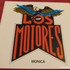 Discos de vinilo: LOS MOTORES – MONICA - SINGLE 1991