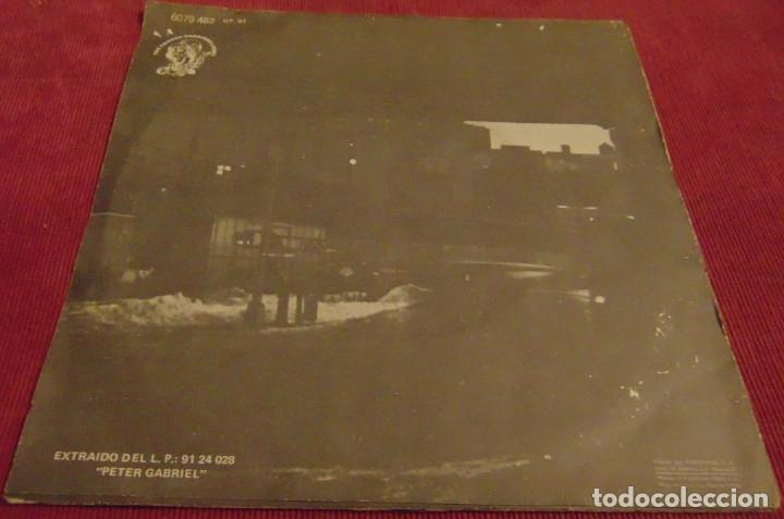 Discos de vinilo: Peter Gabriel &ndash; D.I.Y. - SINGLE 1978 - Foto 2