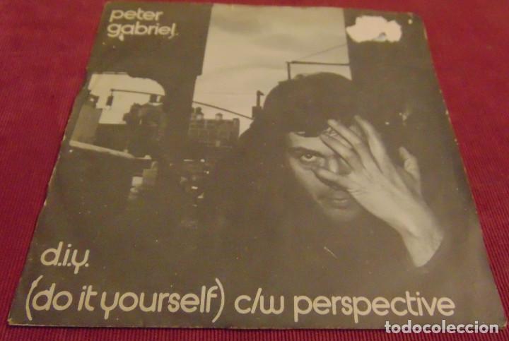 Discos de vinilo: Peter Gabriel &ndash; D.I.Y. - SINGLE 1978 - Foto 1