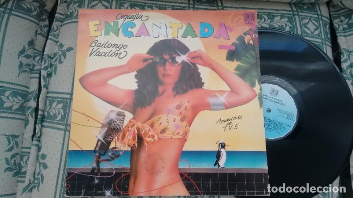 Discos de vinilo: LP ( VINILO) DE ORQUESTA ENCANTADA A&Ntilde;OS 80 - Foto 1