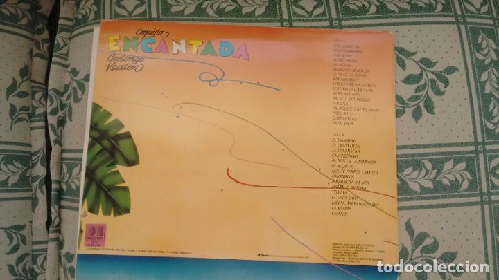 Discos de vinilo: LP ( VINILO) DE ORQUESTA ENCANTADA A&Ntilde;OS 80 - Foto 2