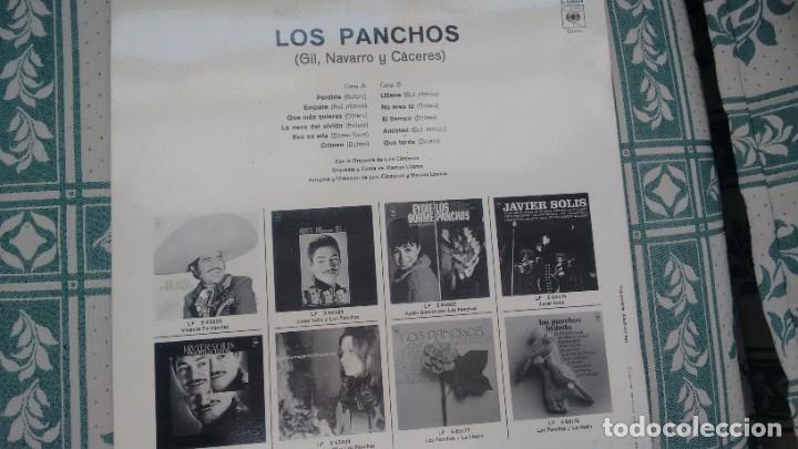 Discos de vinilo: LP ( VINILO) DE LOS PANCHOS A&Ntilde;OS 70 - Foto 2
