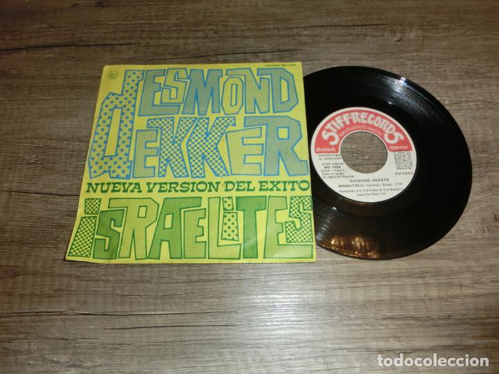 Discos de vinilo: DESMOND DEKKER - ISRAELITES - Foto 1
