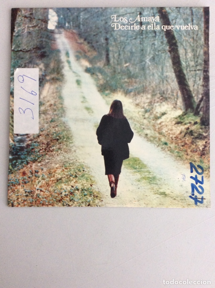 Discos de vinilo: Los Amaya. Decirle a ella que vuelva. - Foto 1