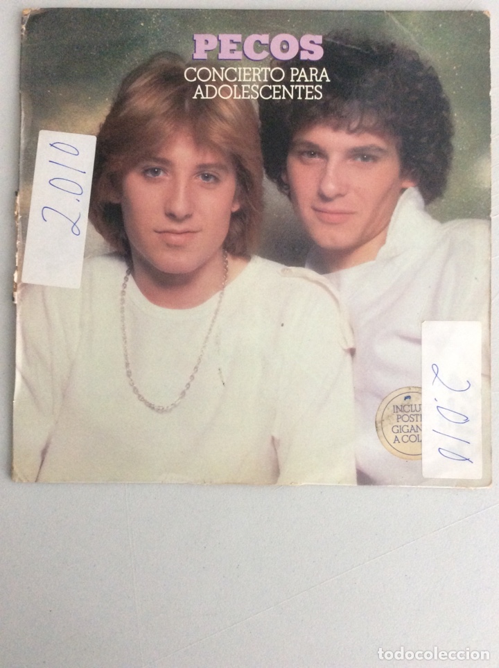 Discos de vinilo: Pecos. Concierto para adolescentes. - Foto 1