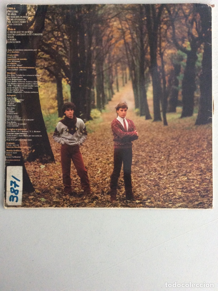 Discos de vinilo: Pecos. 20 a&ntilde;os. - Foto 2