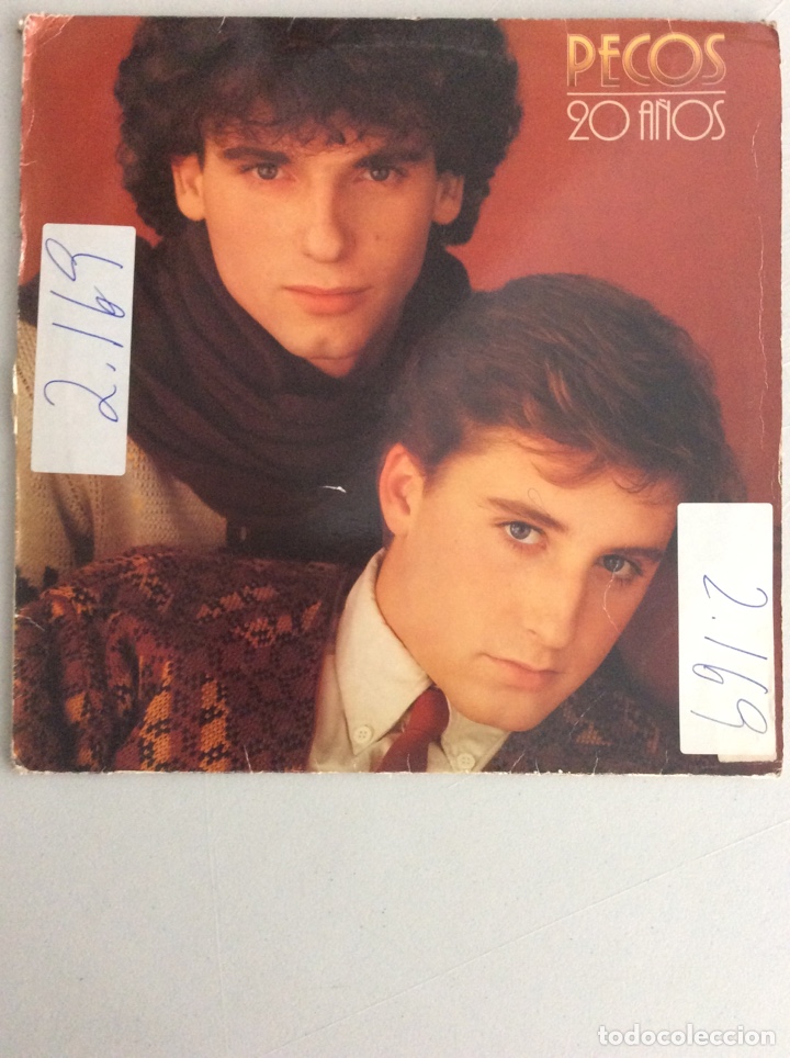 Discos de vinilo: Pecos. 20 a&ntilde;os. - Foto 1