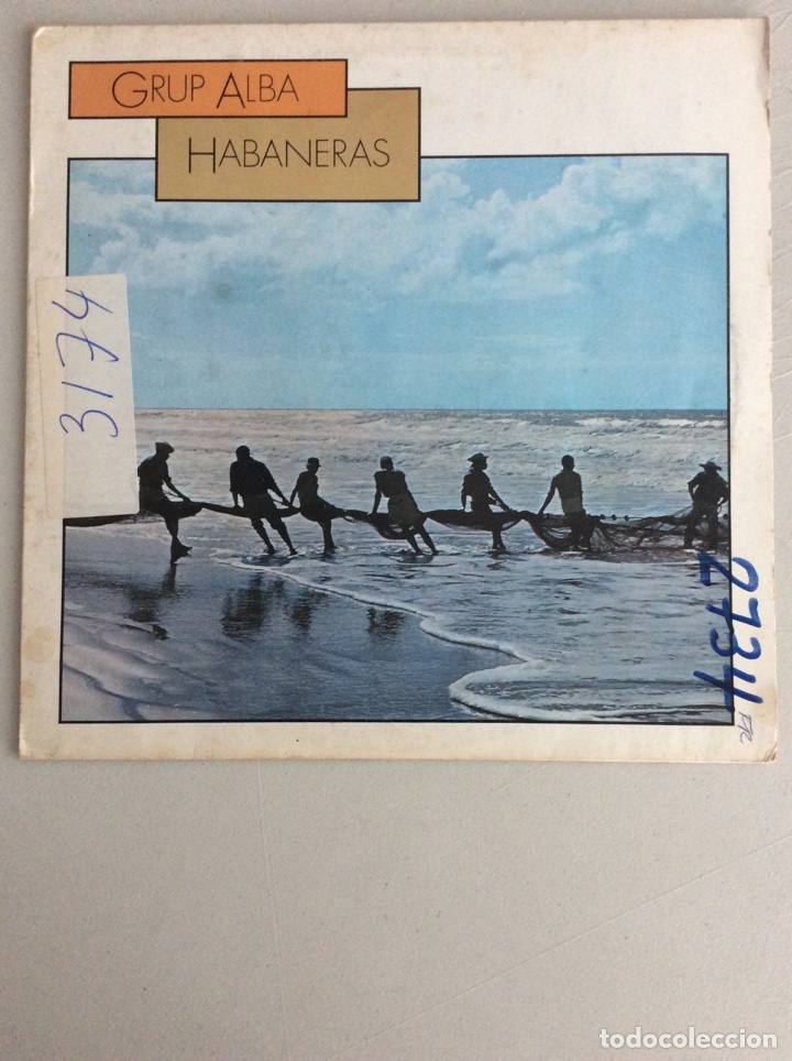 Discos de vinilo: Grup Alba. Habaneras. - Foto 1