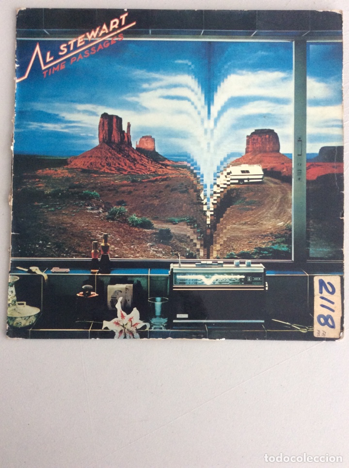 Discos de vinilo: Al Stewart. Time passages. - Foto 1