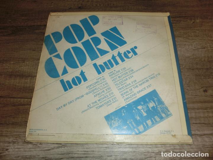 Discos de vinilo: HOT BUTTER - POP CORN (SPAIN 1972) - Foto 2