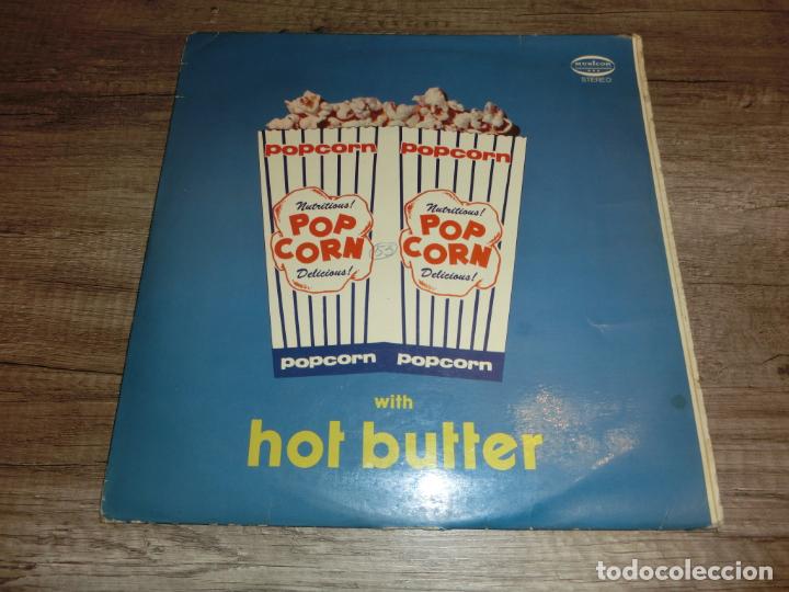 Discos de vinilo: HOT BUTTER - POP CORN (SPAIN 1972) - Foto 1
