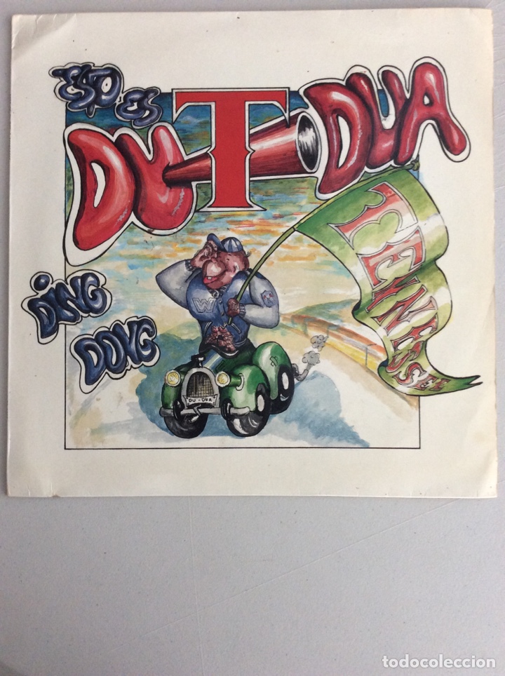 Discos de vinilo: Tennessee. Esto es Du Dua ding dong. - Foto 1