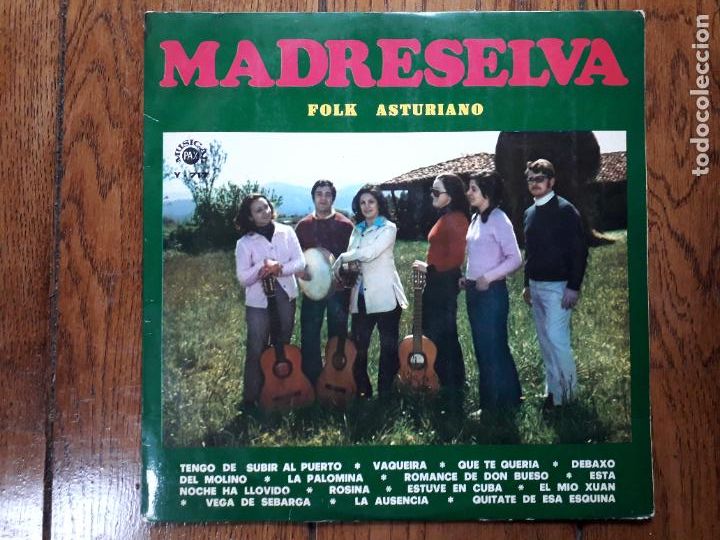 Discos de vinilo: Madreselva - folk asturiano - Foto 1