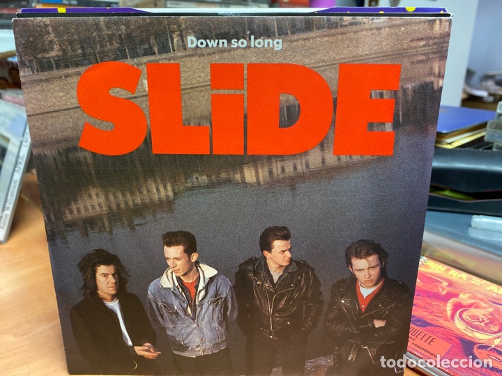 Discos de vinilo: Slide - Down So Long (7&rdquo;, Single) - Foto 1