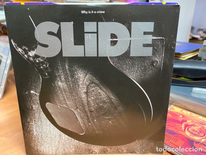 Discos de vinilo: Slide - Why Is It A Crime (7&rdquo;, Single) - Foto 1