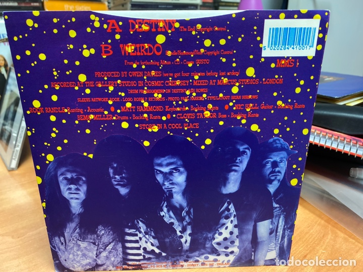 Discos de vinilo: The End - Destiny (7&rdquo;) - Foto 2