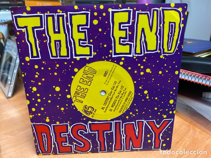 Discos de vinilo: The End - Destiny (7&rdquo;) - Foto 1