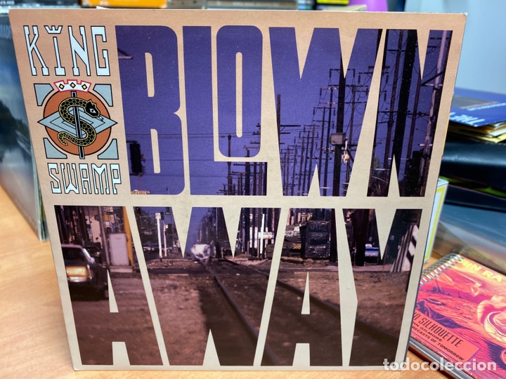 Discos de vinilo: King Swamp - Blown Away (7&rdquo;, Single) - Foto 1