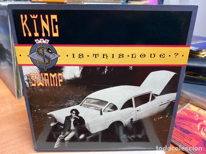 Discos de vinilo: King Swamp - Is This Love? (7&rdquo;, Single) - Foto 1