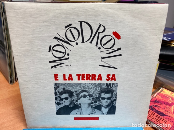 Discos de vinilo: Monodroma - E La Terra Sa (7&rdquo;, Single) - Foto 1