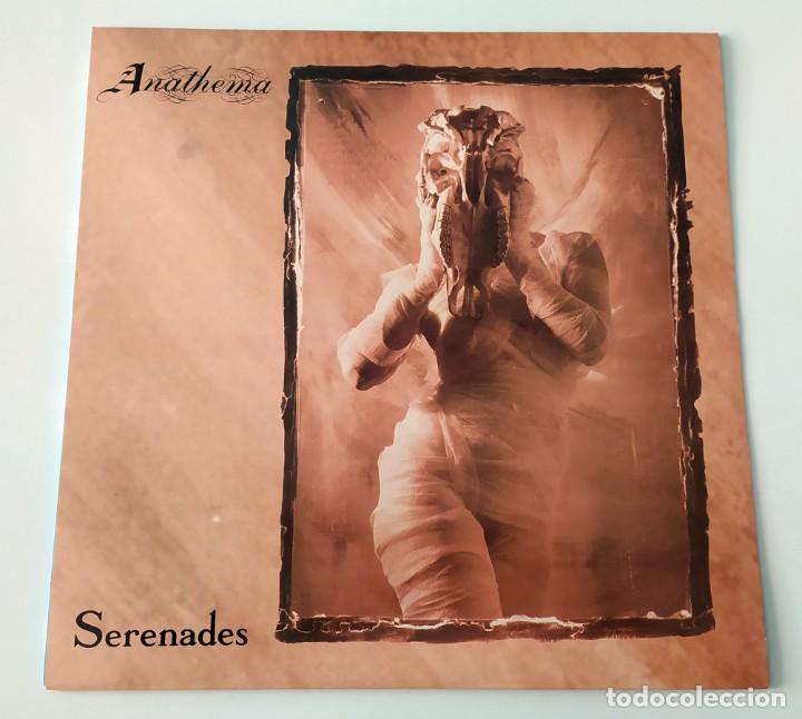 Discos de vinilo: LP ANATHEMA - SERENADES - Foto 1