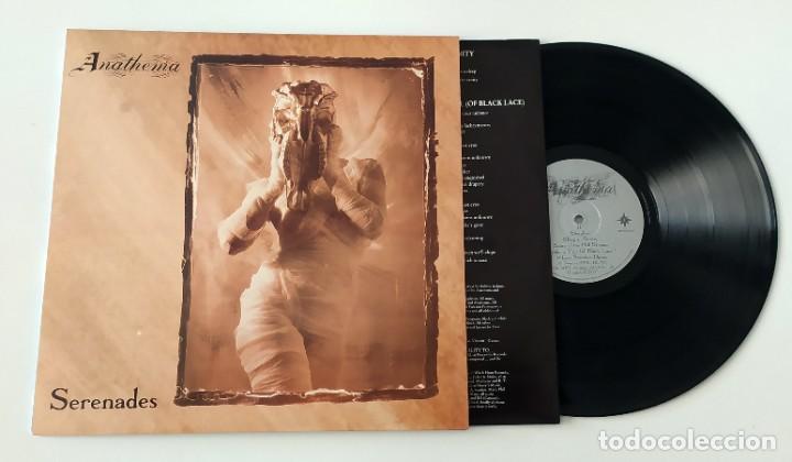 Discos de vinilo: LP ANATHEMA - SERENADES - Foto 3