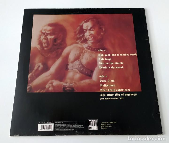 Discos de vinilo: LP CRO-MAGS - NEAR DEATH EXPERIENCE - Foto 2