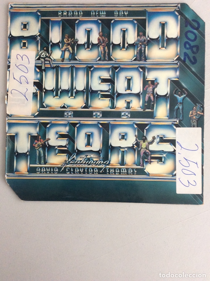 Discos de vinilo: Blood, Sweat & Tears. Featuring David Clayton - Thomas. - Foto 1