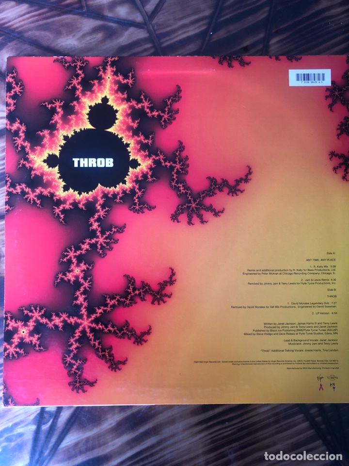 Discos de vinilo: Janeth Jackson - Foto 2
