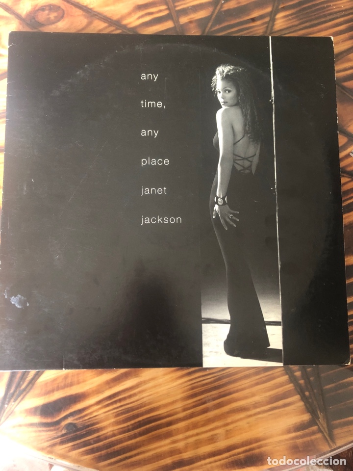 Discos de vinilo: Janeth Jackson - Foto 1