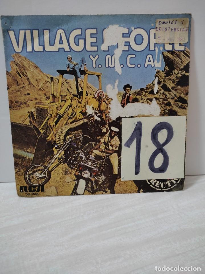 Discos de vinilo: Village People-YMCA..disco vinilo single