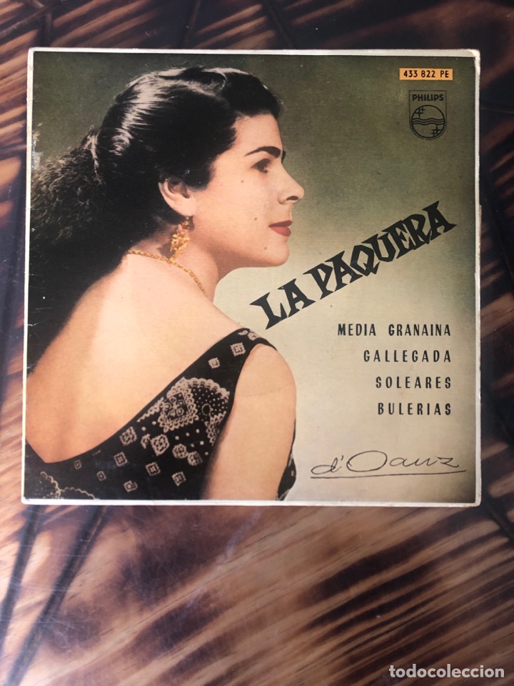 Discos de vinilo: La Paquera de Jerez - Foto 1
