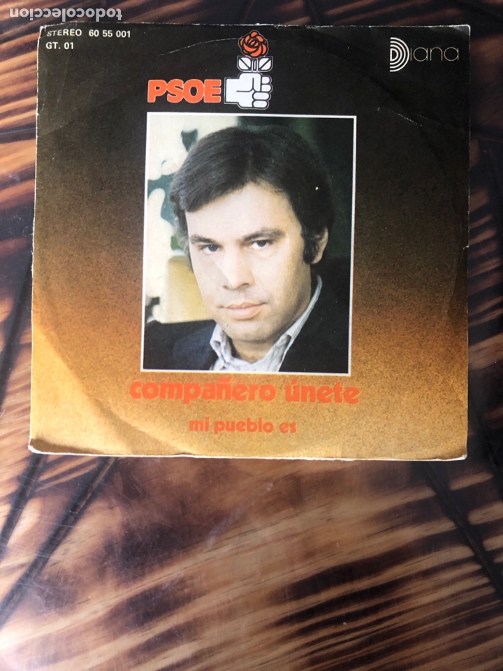 Discos de vinilo: Psoe Felipe Gonzalez - Foto 1