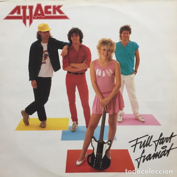 Discos de vinilo: Attack &ndash; Full Fart Fram&aring;t - Foto 1