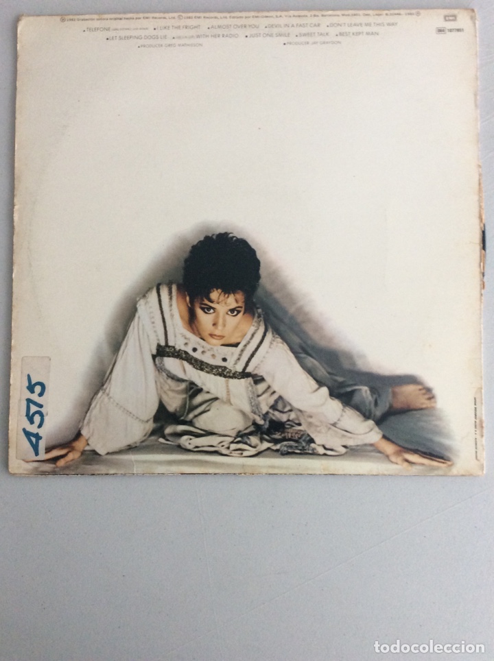 Discos de vinilo: Sheena Easton. Best kept secret. - Foto 2