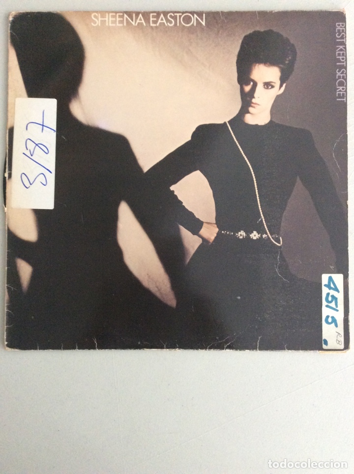 Discos de vinilo: Sheena Easton. Best kept secret. - Foto 1