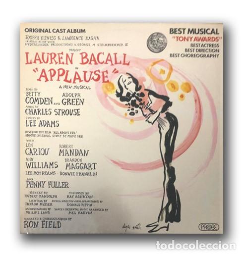 Discos de vinilo: Lauren Bacall - Applause - Foto 1