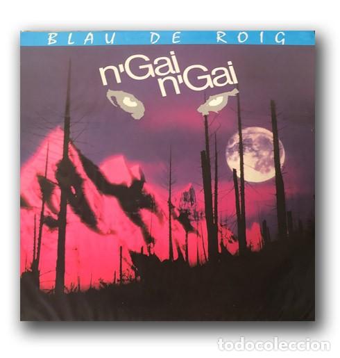 Discos de vinilo: NGai NGai - Blau de Roig - Foto 1