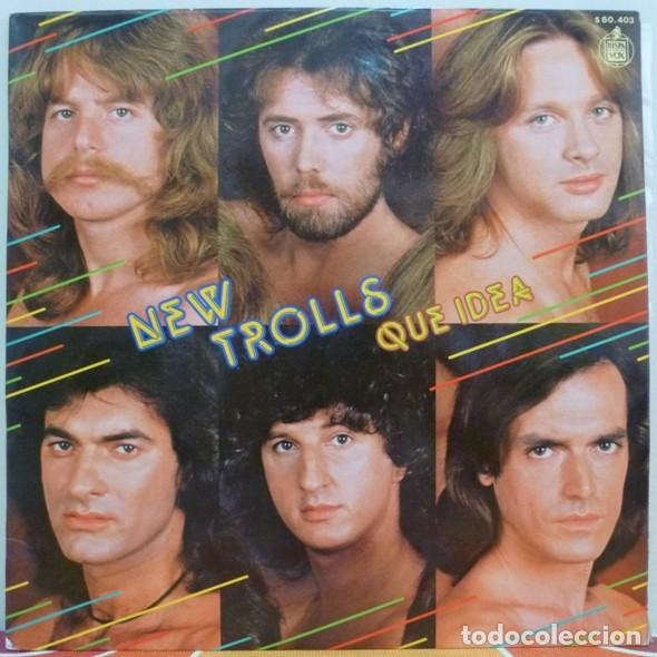 Discos de vinilo: New Trolls &lrm;&ndash; Que Idea - Foto 1