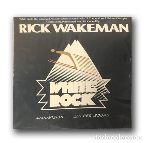 Discos de vinilo: Rick Wakeman - White Rock - Foto 1