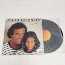 Discos de vinilo: DISC-307. LP DISCO VINILO JULIO IGLESIAS DE NIÑA A MUJER. CBS. AÑO 1981