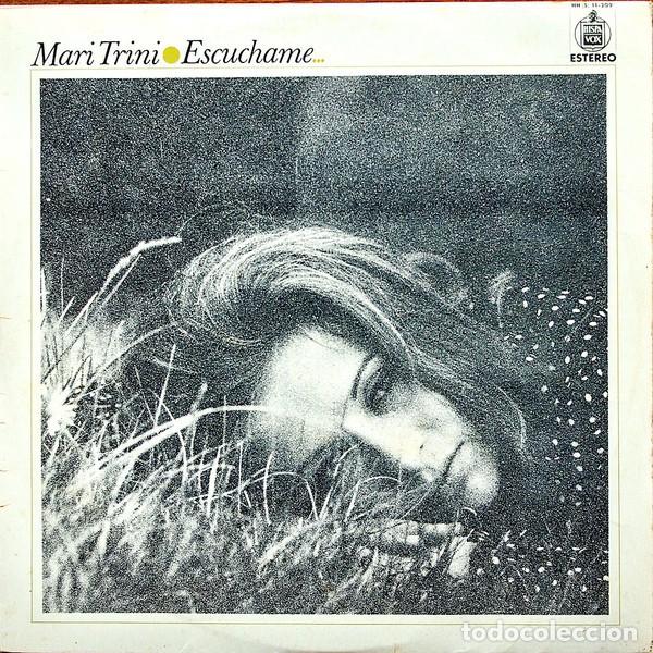 Discos de vinilo: Mari Trini &lrm;&ndash; Escuchame... - Foto 1