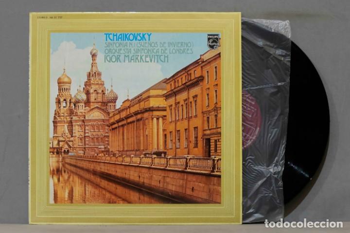 Discos de vinilo: LP. SINFONIA 1. TCHAIKOVSKY. MARKEVITCH - Foto 1