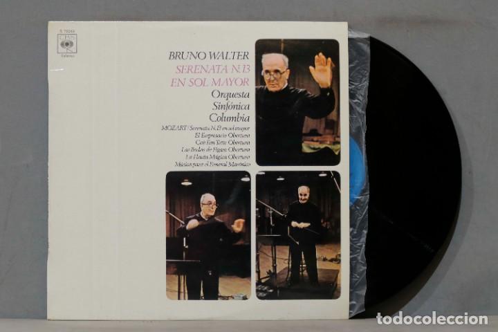 Discos de vinilo: LP. BRUNO WALTER. MOZART - Foto 1