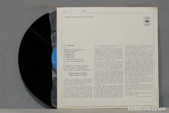 Discos de vinilo: LP. BRUNO WALTER. MOZART - Foto 2