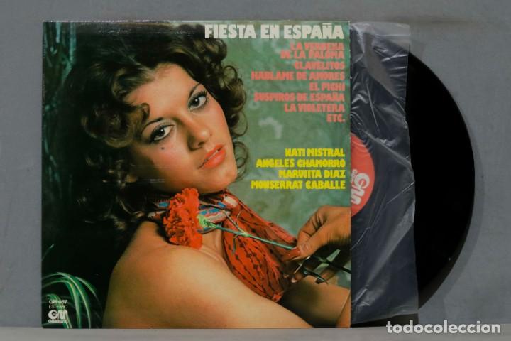 Discos de vinilo: LP. FIESTA EN ESPA&Ntilde;A - Foto 1