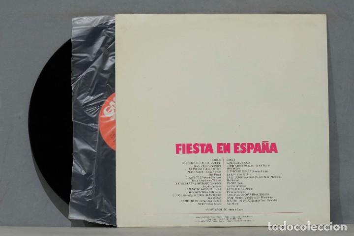 Discos de vinilo: LP. FIESTA EN ESPA&Ntilde;A - Foto 2