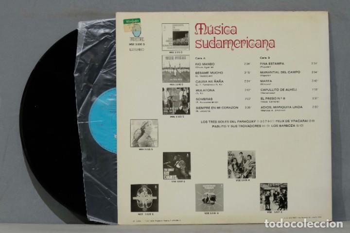 Discos de vinilo: LP. Musica Sudamericana - Foto 2