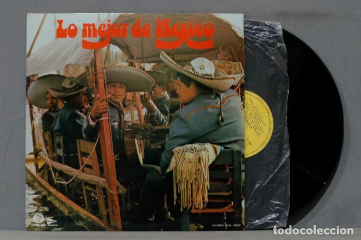 Discos de vinilo: LP. LO MEJOR DE MEXICO - Foto 1
